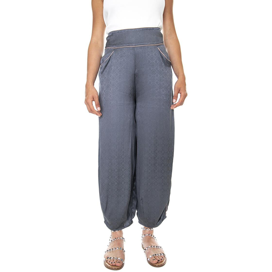 021SD25025 - Pantaloni Donna Grigi / Antracite Melange 021SD25025 -S2013 . ALESSIA SANTI 