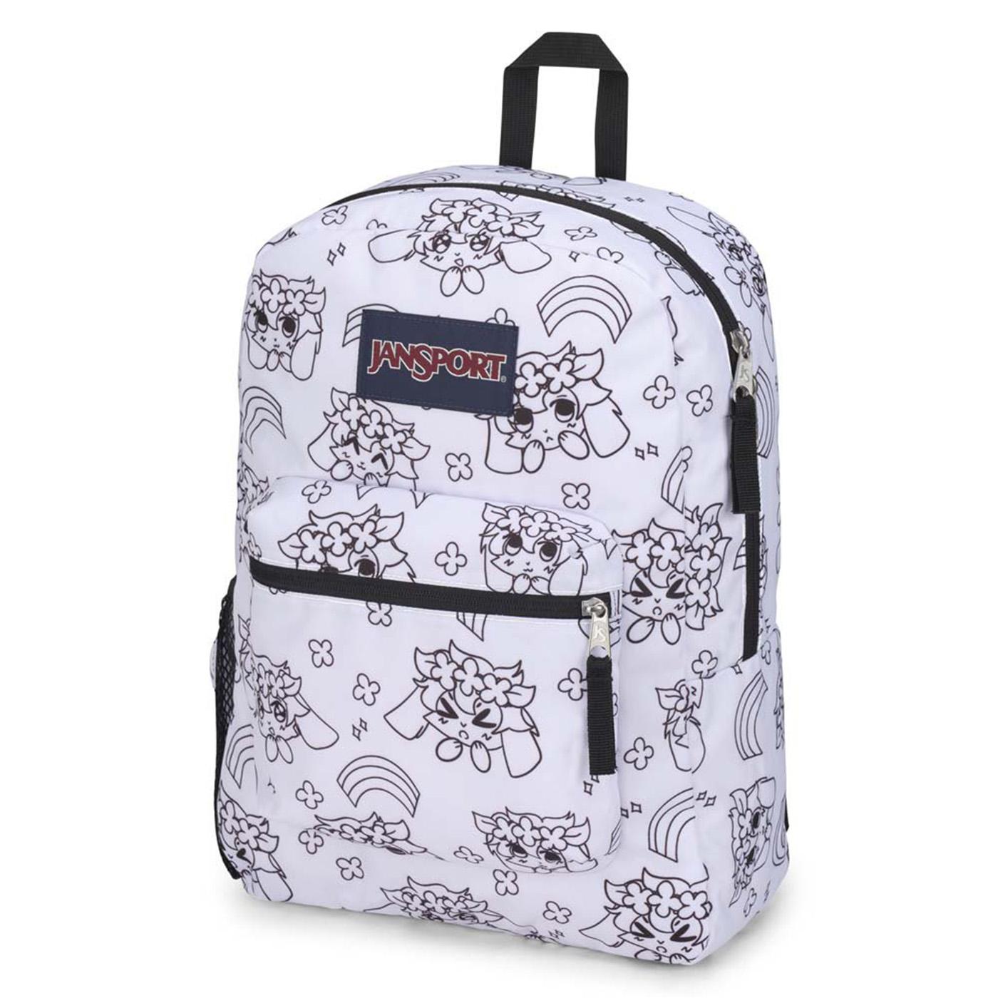 Cross Town Anime Emotions Backpack - Zaino Multicolore EK0A5BAI5E91  JANSPORT 