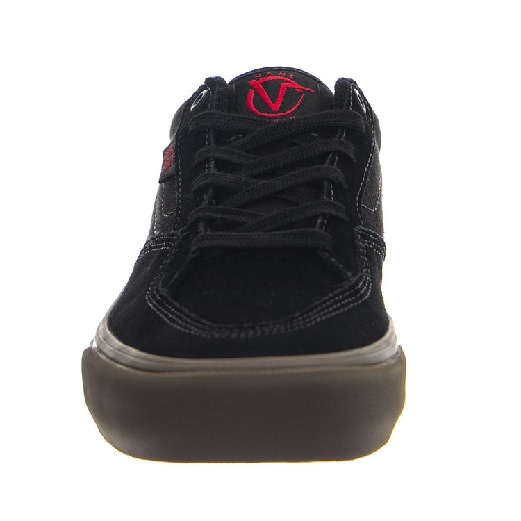Skate Rowan Black/Dark Gum -- Scarpe Stringate Nero / Marrone Scuro VN0A5JIC 39L1 VANS 