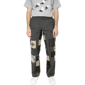 M' Andrew Burgess 874 Pant Olive Green - Pantaloni Uomo Verdi DK0A4YUKOGX1  DICKIES 