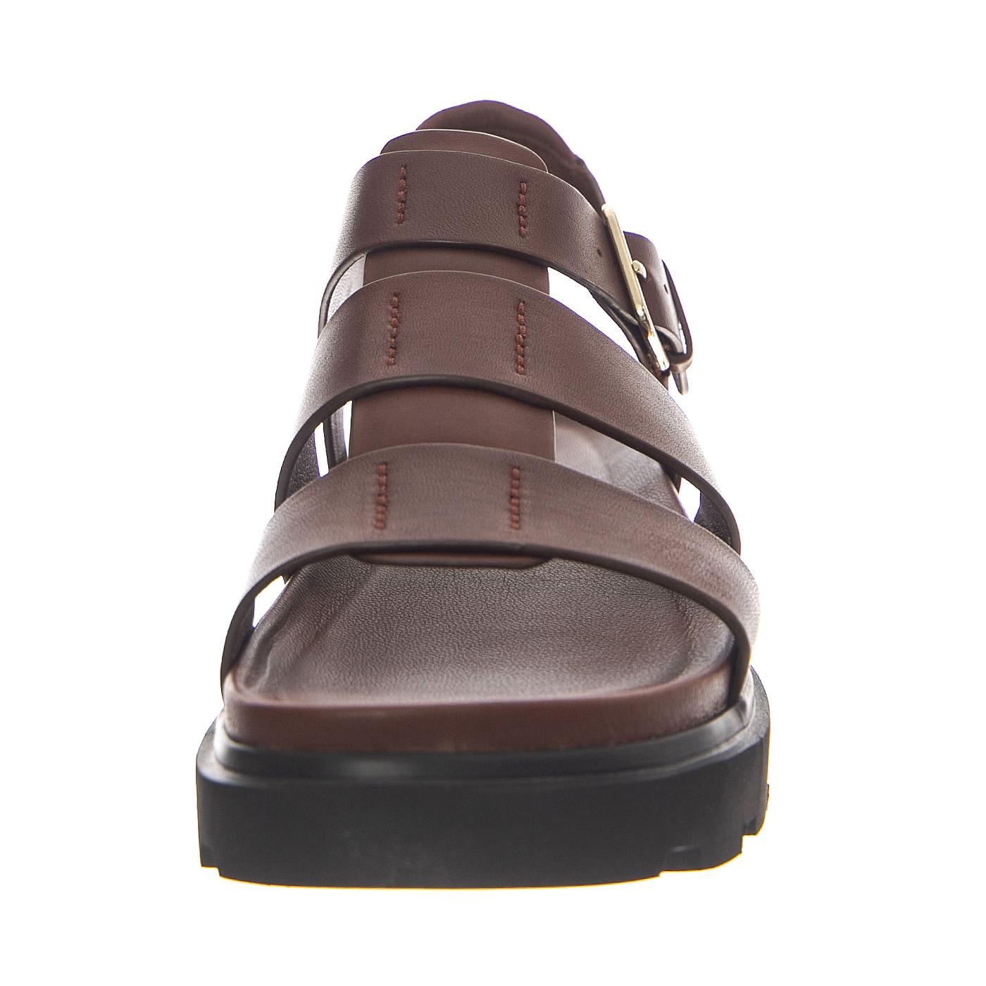 Capitelle Strap Cognac - Sandali Donna Marroni UGSCAPSTCOG1152674W  UGG 