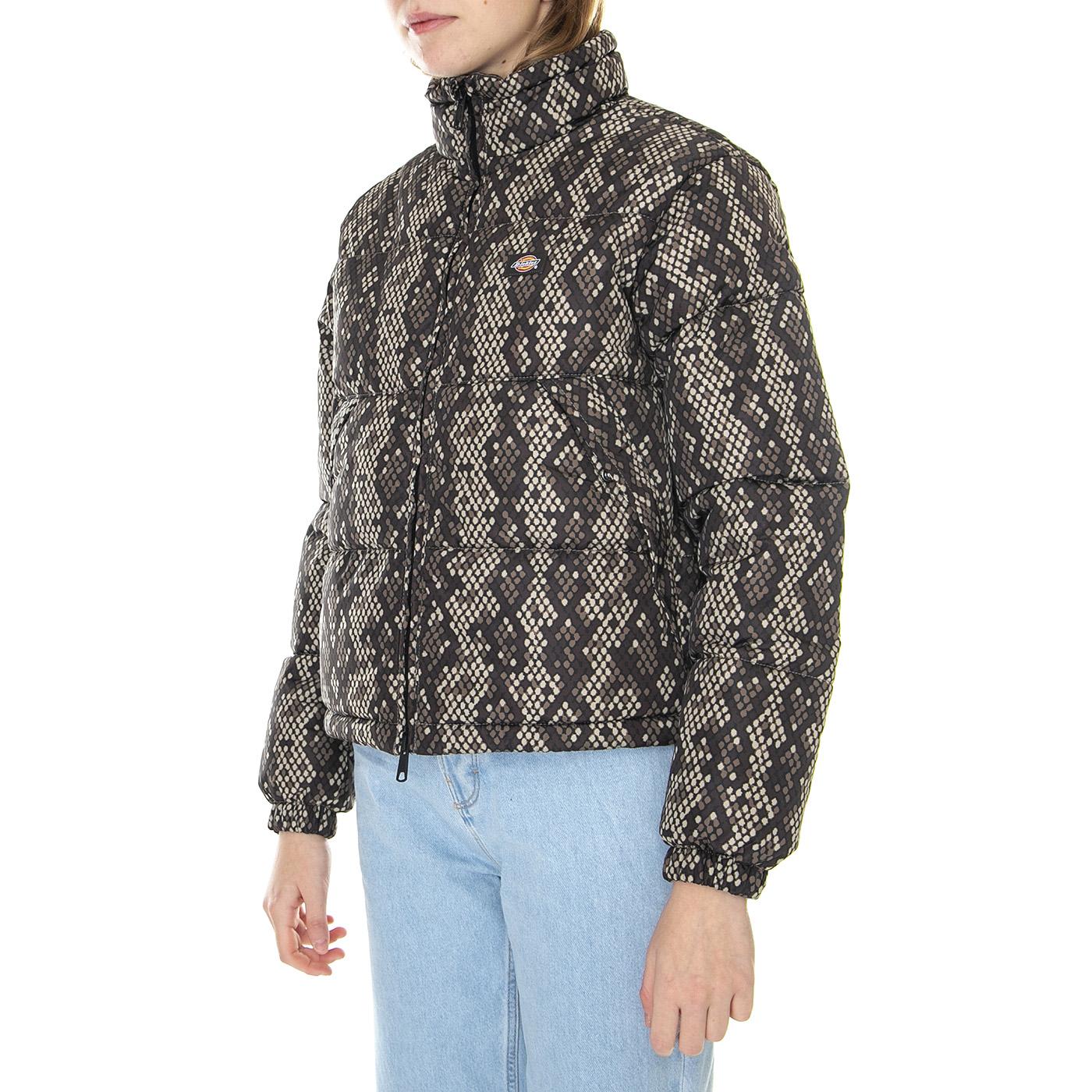 Camden Puffer W Khaki - Giacca Invernale Donna Multicolore DK0A4XZ7KHK1  DICKIES 