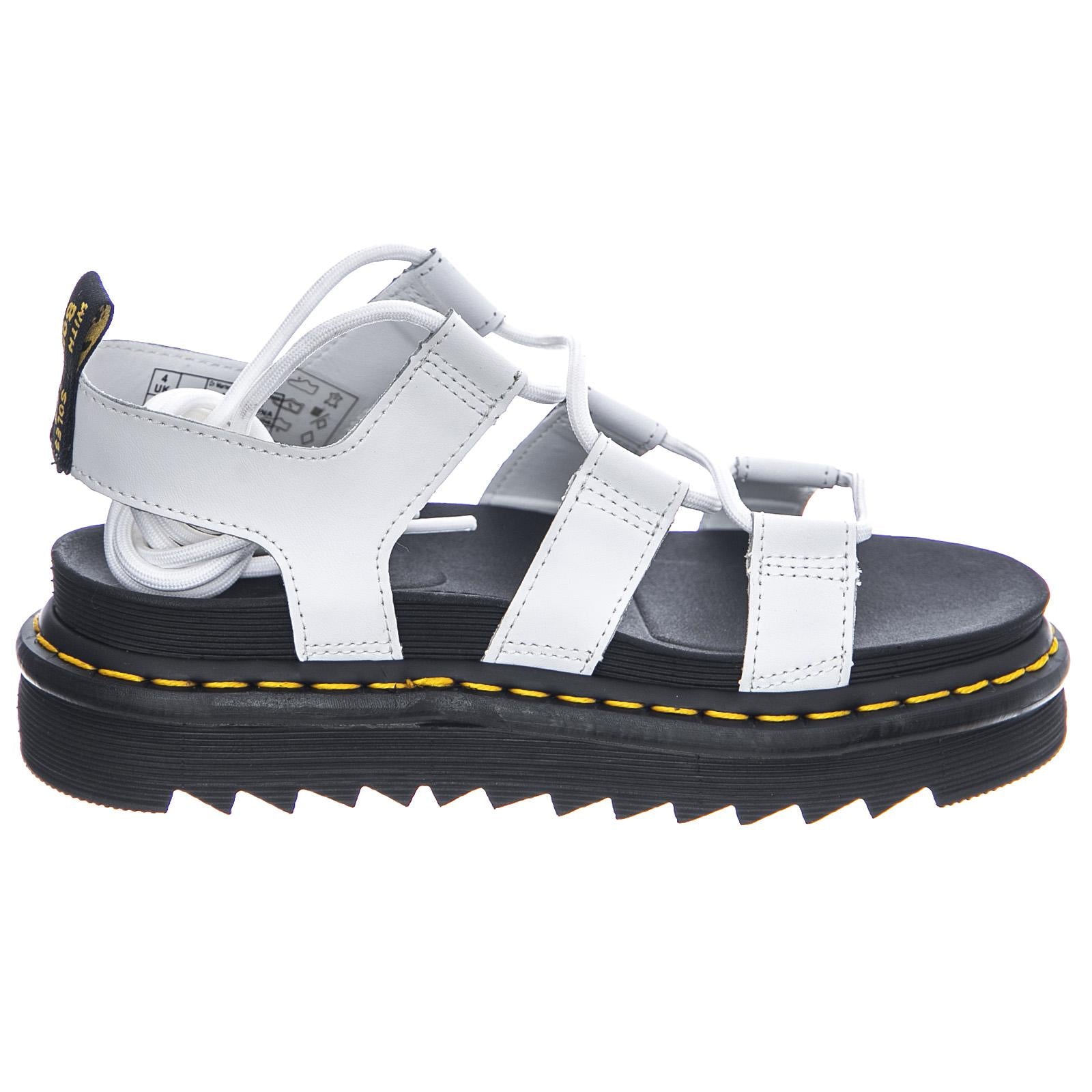 Nartilla Hydro - White - Sandali Donna UK 4 DMSNARTWHHL24641100  DR.MARTENS 