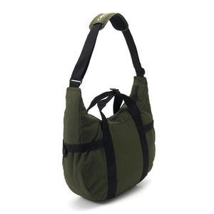 Kayton Bag Medium Office Green - Borsa a Tracolla Verde I033798.666XX  CARHARTT WIP 