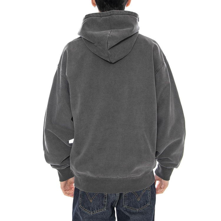Hooded Vista Sweat -- Felpa Uomo Nera con Cappuccio I029523.89GD . CARHARTT WIP 