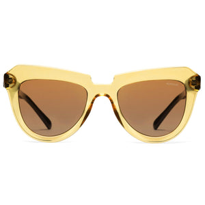 Stella Cider / Black UV 400 Protection Sunglasses - Occhiali da Sole Gialli 290567_1  KOMONO 