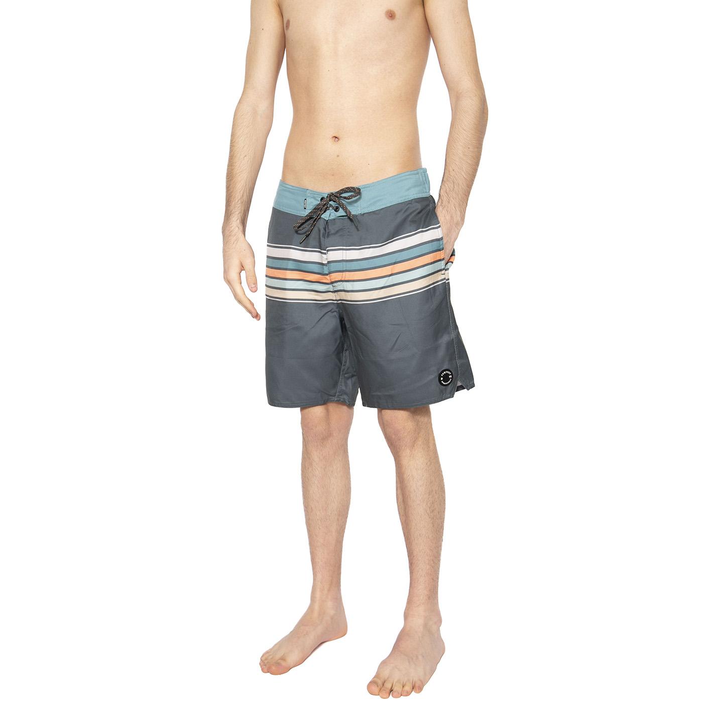 Kalford Hunter Green - Costume da Bagno Uomo Multicolore 2710821-672  PROTEST 