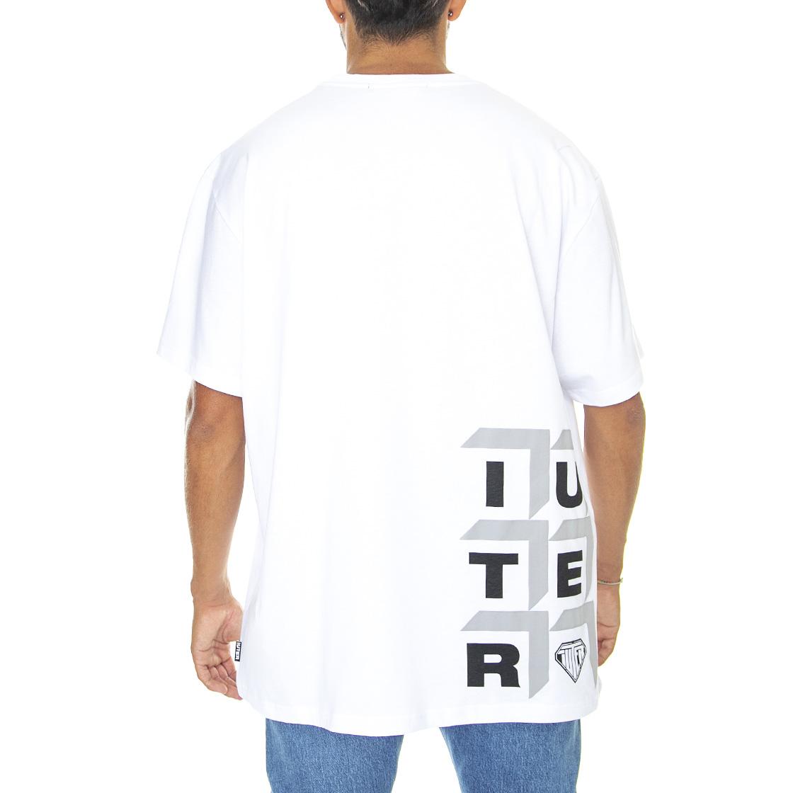 Depth Tee White - Maglietta Girocollo Uomo Bianca 22WITS08-WHITE  IUTER 