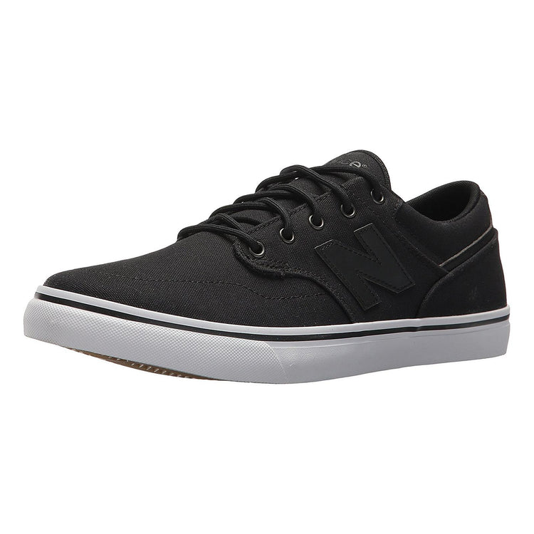 Numeric BLACK Canvas NBAM331BLK  NEW BALANCE 