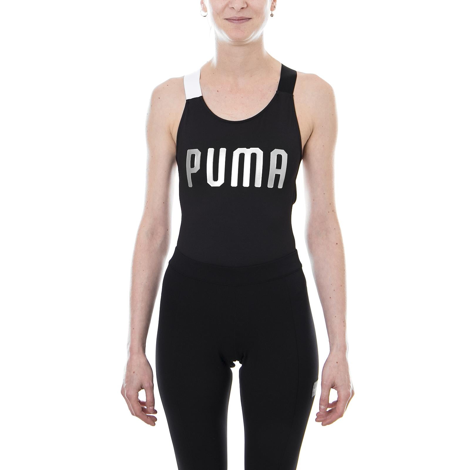 En Pointe Body Suit Puma Black 57509701  PUMA 