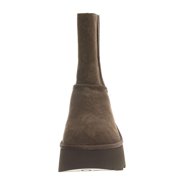 W New Heights Classic Twin Seam Hickory - Stivali Donna Marroni UGSNHCLTSHCK1158313W  UGG 