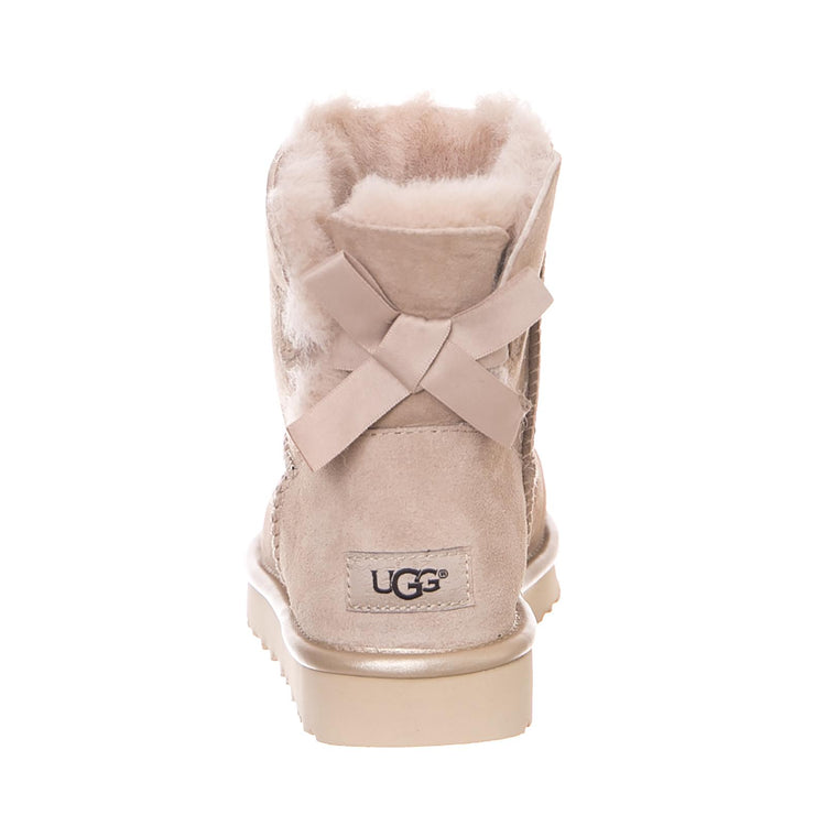 MINI BAILEY BOW  METALLIC DRIFTWOOD UGSBLBOWMMDR1019032W  UGG 