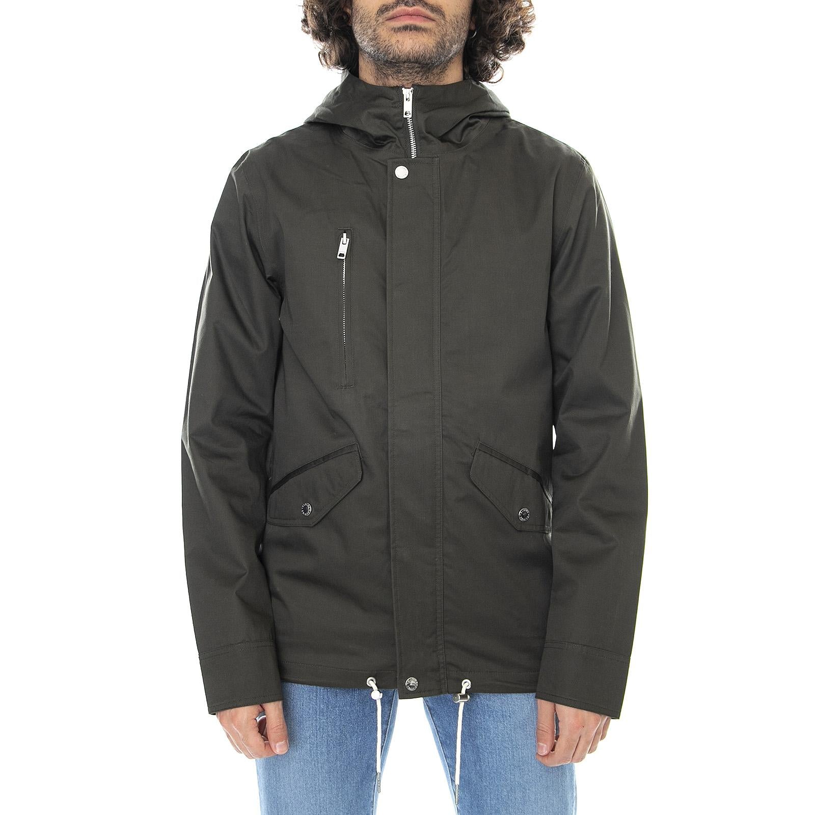 Craig Jacket - Dark Olive - Giacca Estiva Uomo Verde 171029-128-dark-olive  ELVINE 