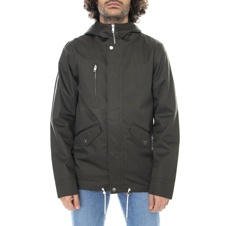 Craig Jacket - Dark Olive - Giacca Estiva Uomo Verde 171029-128-dark-olive  ELVINE 