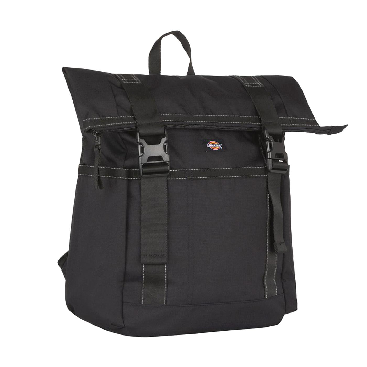Ashville Roll Top Backpack Black - Zaino Nero DK0A4YHLBLK1  DICKIES 
