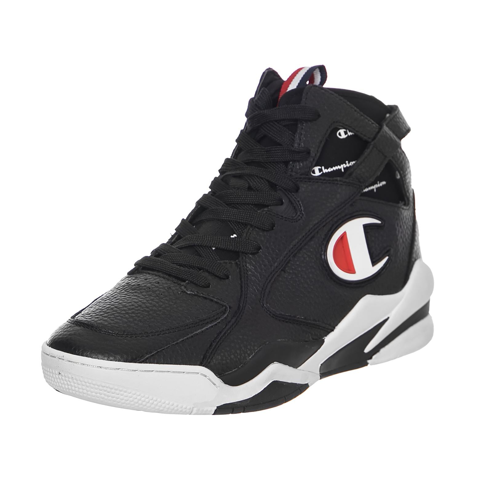 High Cut Shoe ZONE 93 HIGH LEATHER BLACK S20533-KK001  CHAMPION 