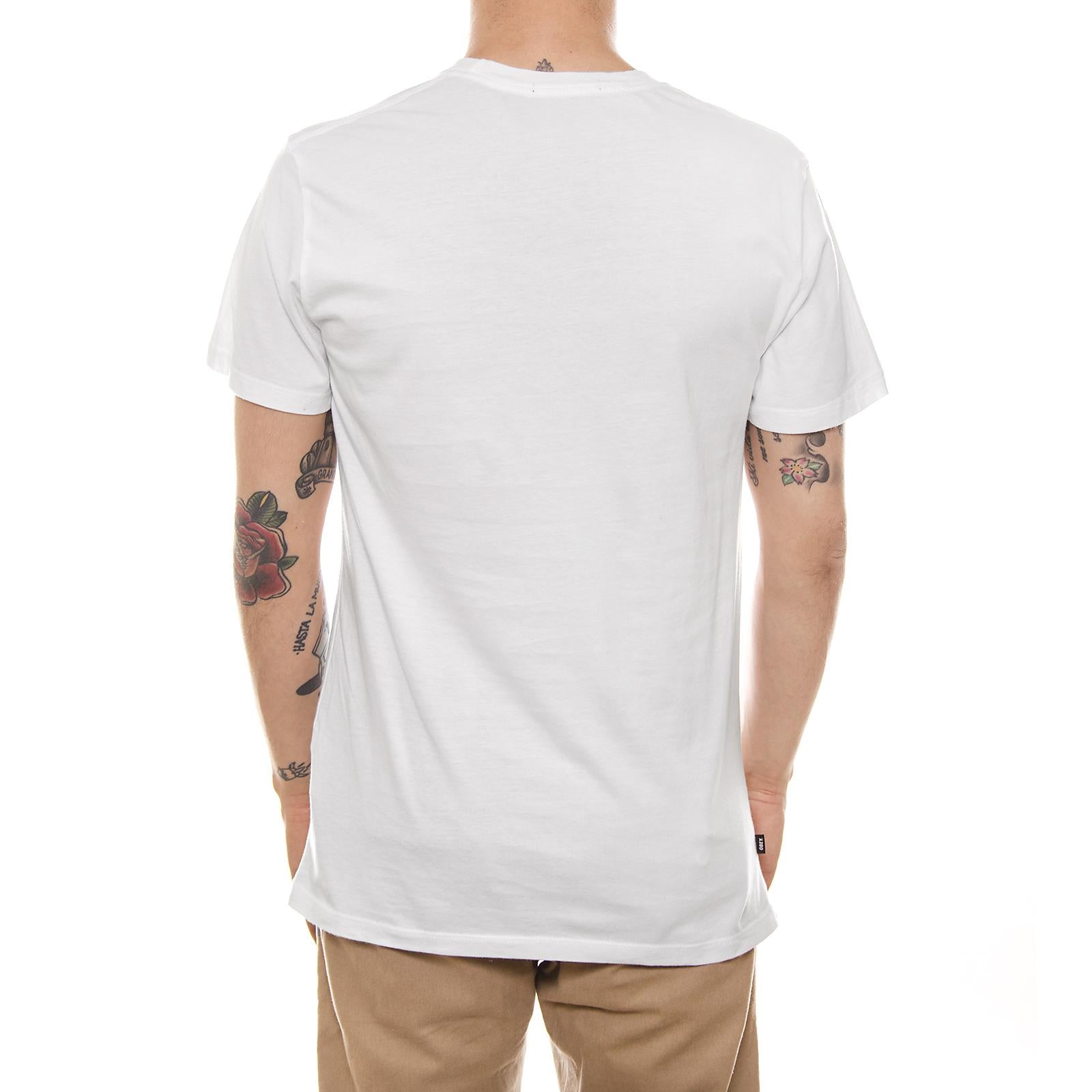 RIOTS IN THE STREETS SUPERIOR S/S TEE WHITE 166141399-WHT  OBEY 