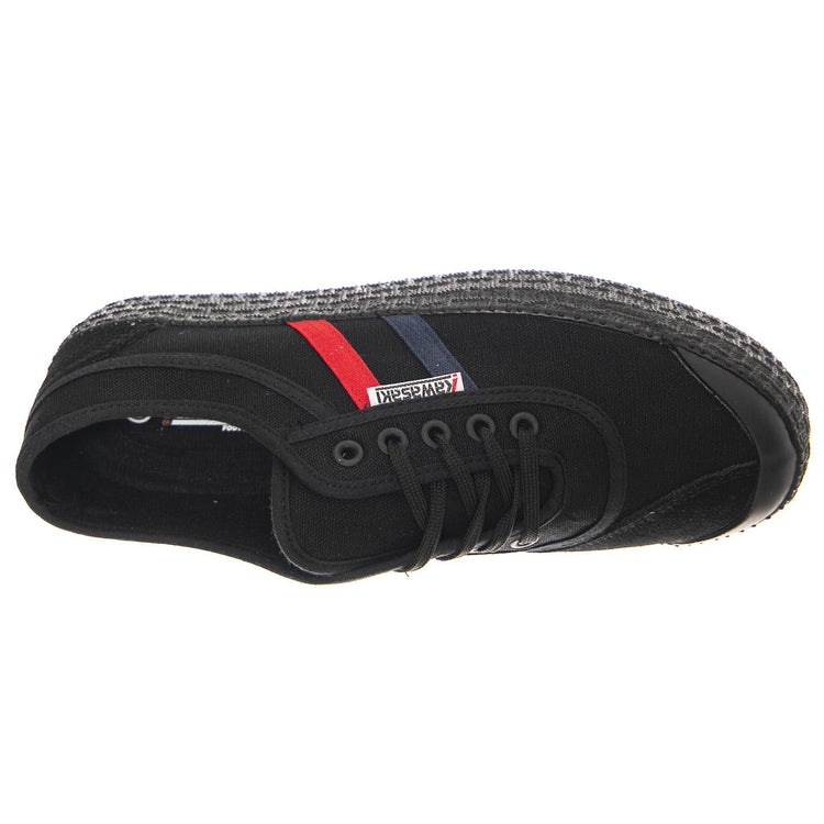 Retro 3.0 Black Solid - Scarpe Stringate Profilo Basso Donna Nere KWS232428-1001S  KAWASAKI 
