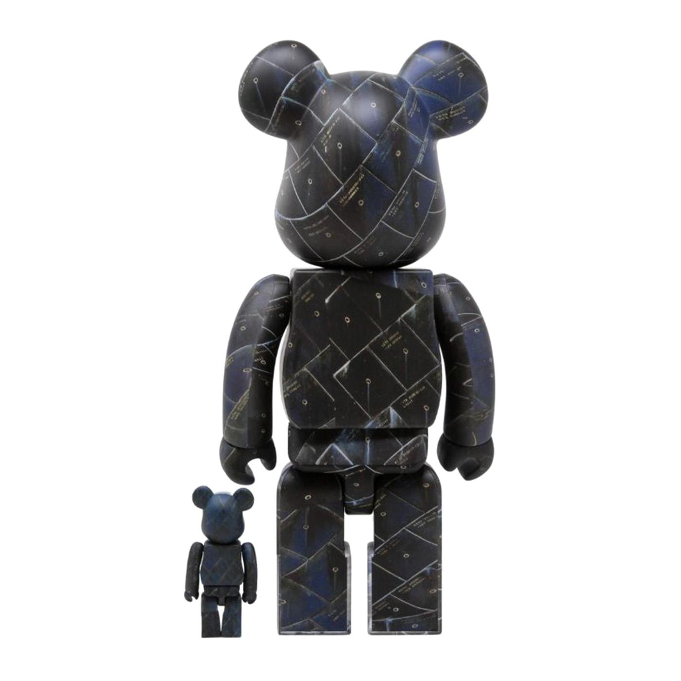 Space Shuttle BE@RBRICK 100% & 400% - Medicom Toy Multicolore MDTSPACEHUTTLE  MEDICOM TOY 