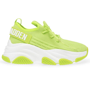 Protégé Neon Lime - Scarpe Stringate Profilo Basso Donna Verdi SMPPROTEGE-NEO  STEVE MADDEN 