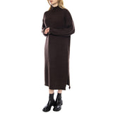 Pippalika -- Braunes Damenkleid MINIMUM