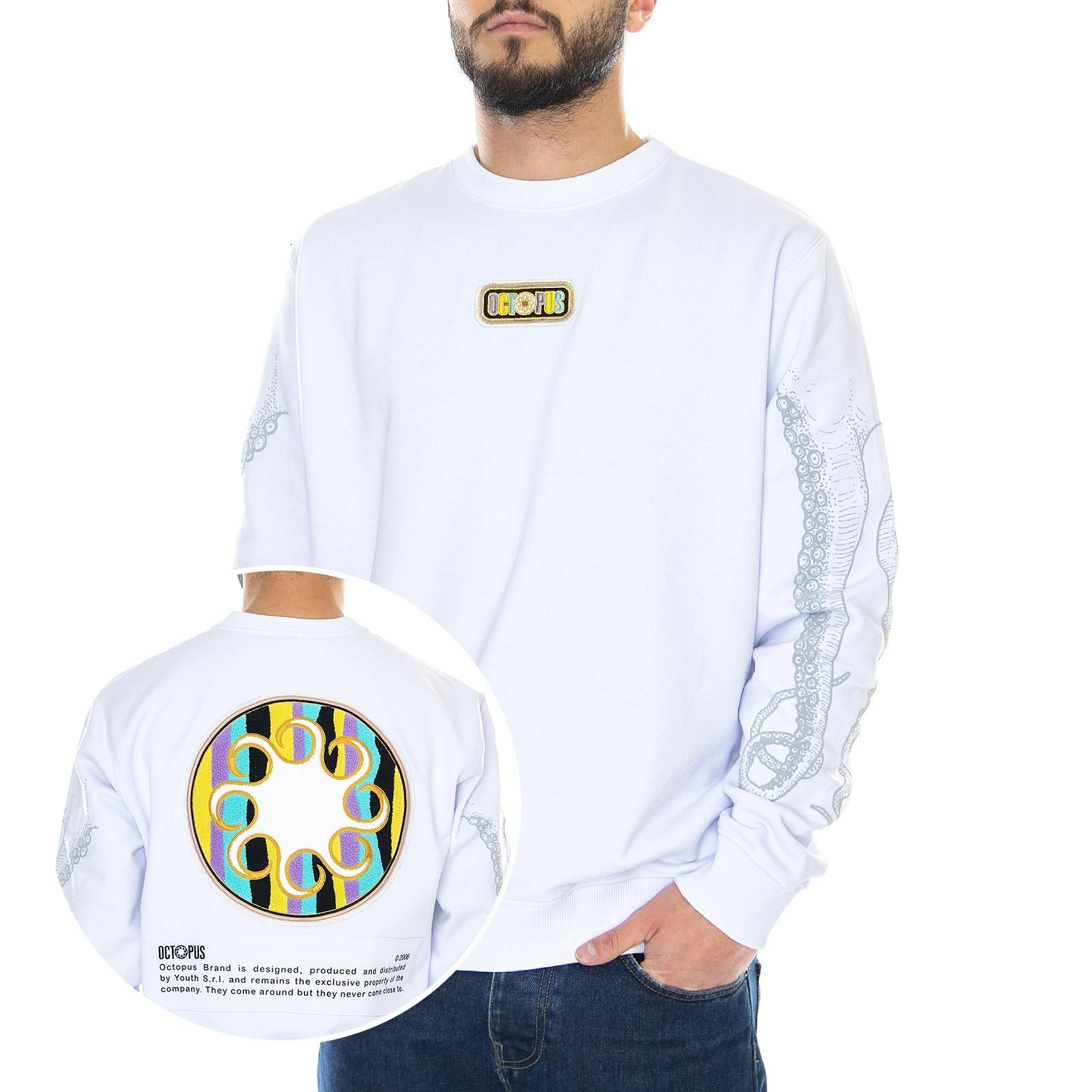  20SOSC08-WHITE  OCTOPUS 
