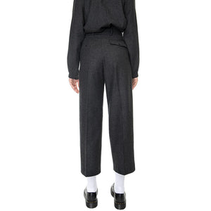 Helmi Black Melange - Pantaloni Donna Neri / Melange 330759-BLK  ELVINE 