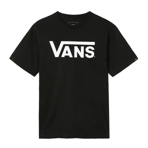 By Vans Classic Boys Tee Black / White VN000IVFY281  VANS 
