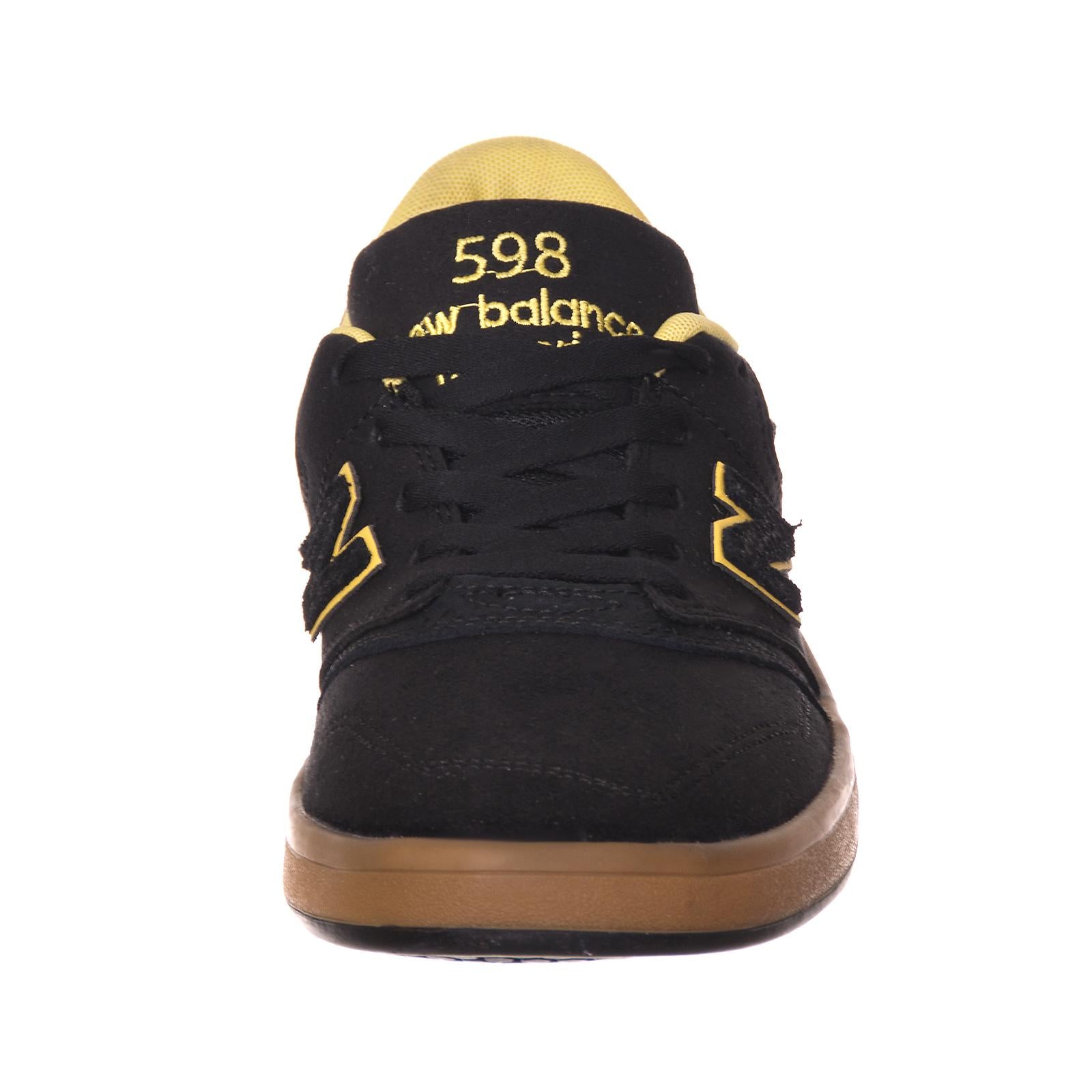 Scarpa Numeric BLACK Suede/Mesh NBNM598BSG  NEW BALANCE 