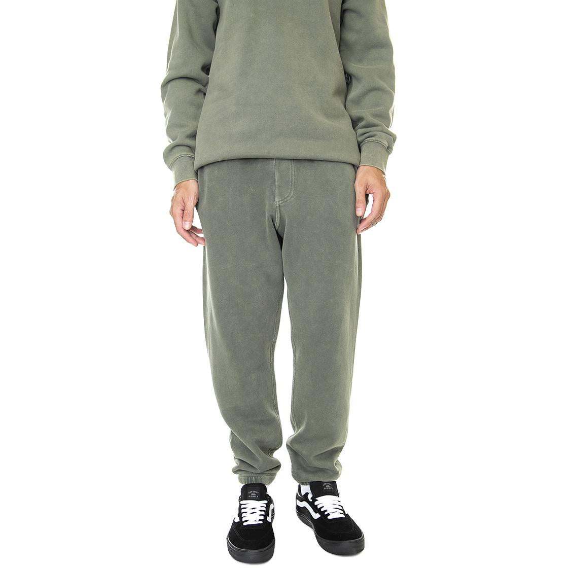 Comfycuh Wash Sweatpant CMCS Green - Pantaloni Uomo Verdi VN0A7YCEYQW1  VANS 