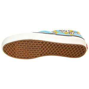 MN Skate Slip-On Synth Blue - Scarpe Slip-On Uomo Blu / Multicolore VN0A5FCABM61  VANS 