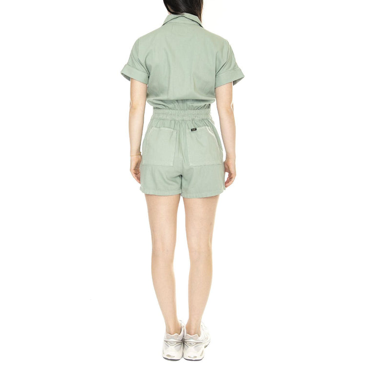 Short Unionall Intuition Grey - Abito Donna Grigio 112348972  LEE 