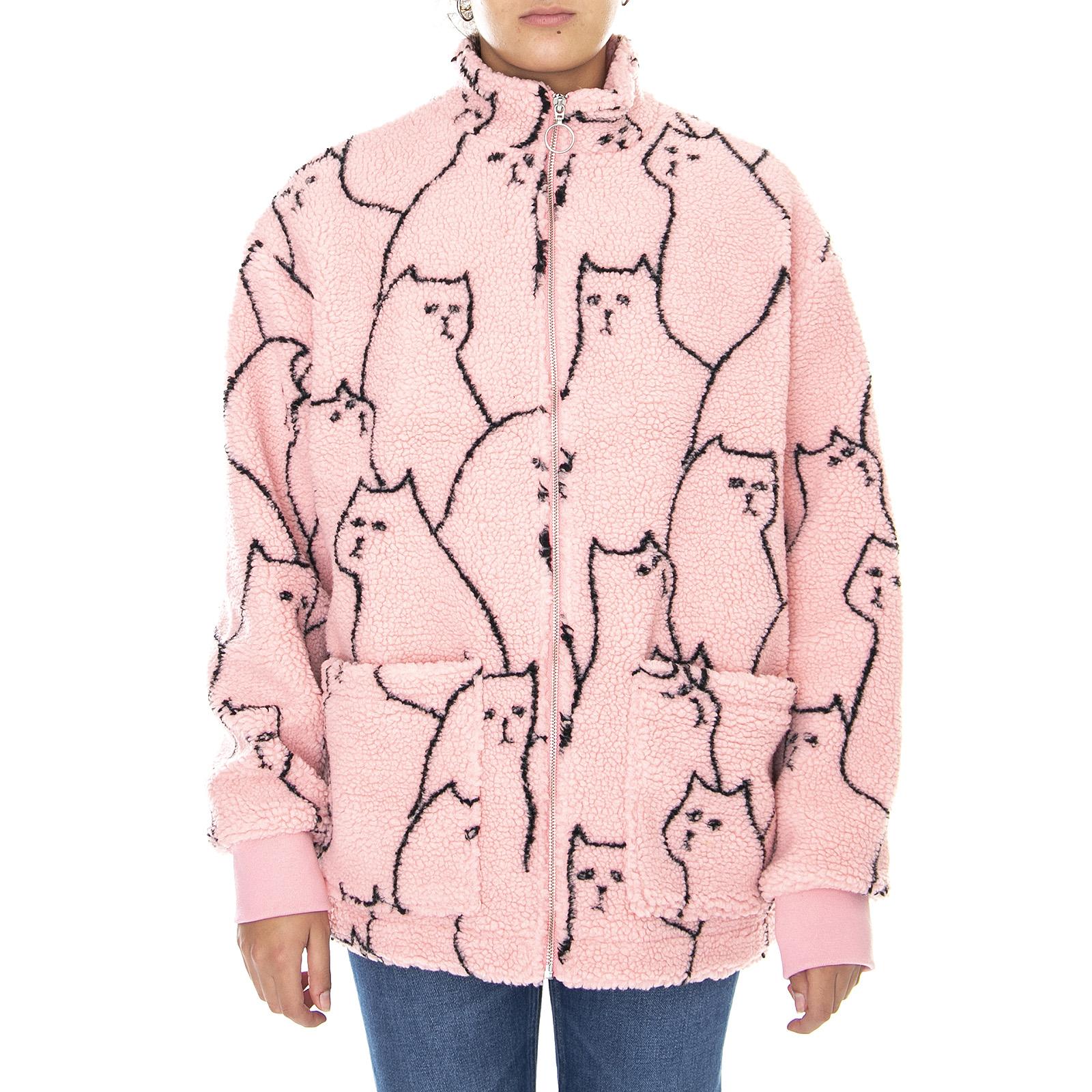  LOW40069PET-PINK/BLACK  LAZY OAF 