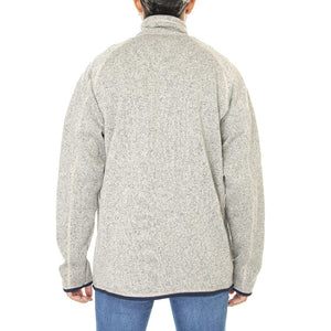 M's Better Sweater Jacket Oar Tan - Giacca Invernale Uomo Grigia 25528-ORTN  PATAGONIA 