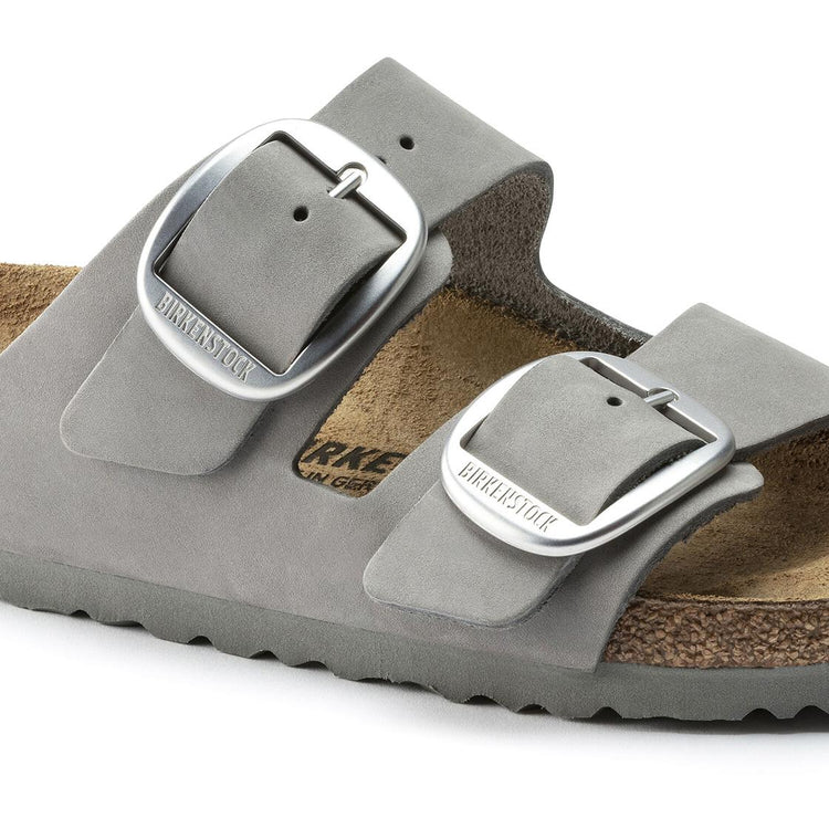 Arizona Big Buckle - Sandali Donna Grigi / Dove Gray - Calzata Regolare 1022154  BIRKENSTOCK 