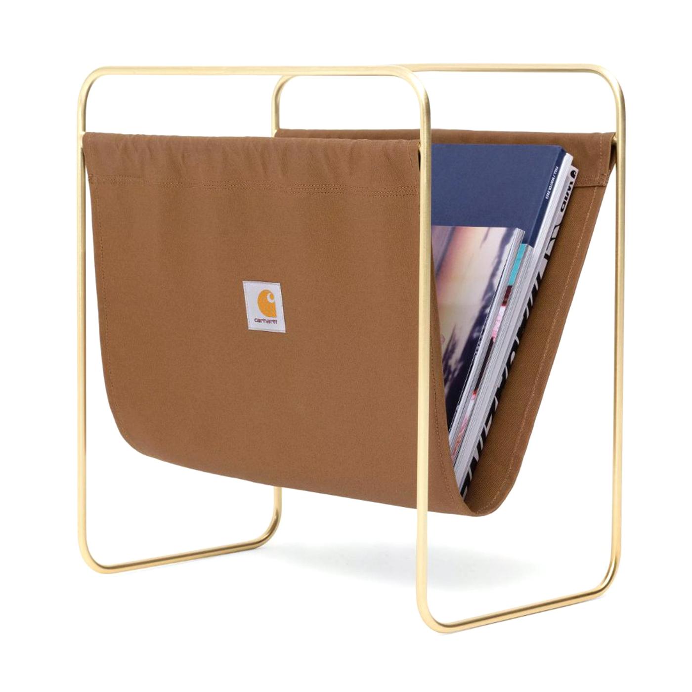 Canvas Magazine Stand Hamilton Brown - Porta Riviste Marrone I034759.HZXX  CARHARTT WIP 