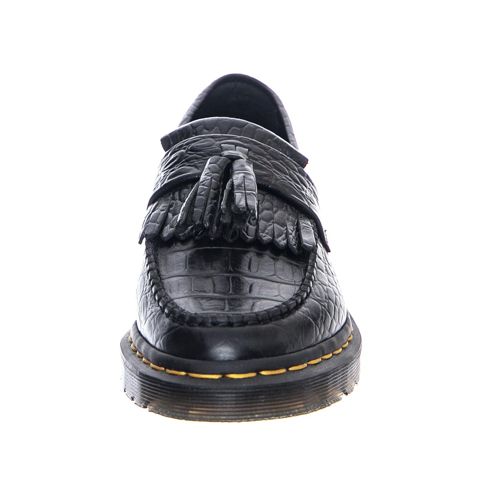Adrian Croc - Black - Scarpe Basse Donna ADRBKC22762001  DR.MARTENS 