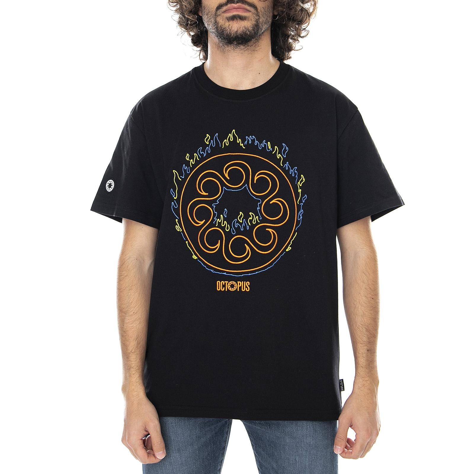  21SOTS12-BLACK  OCTOPUS 