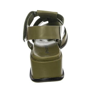 Arminus-Hi Green Pu - Sandali Donna Verdi JCSJCD-094-1-05-GNR  JEFFREY CAMPBELL 