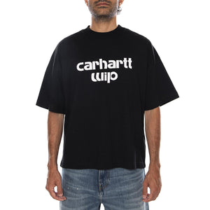 S/S ARCHIVE T-SHIRT BLACK - Maglietta Girocollo Uomo Nera I037539 89XX CARHARTT WIP 