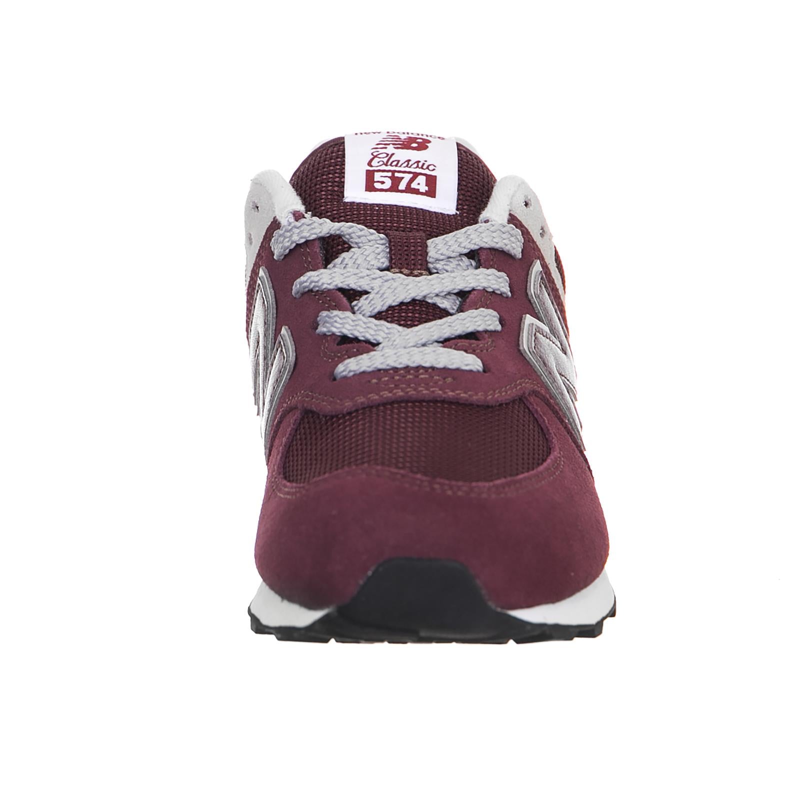 Scarpa Kids Lifestyle BURGUNDY Suede / Mesh M NBGC574GB  NEW BALANCE 