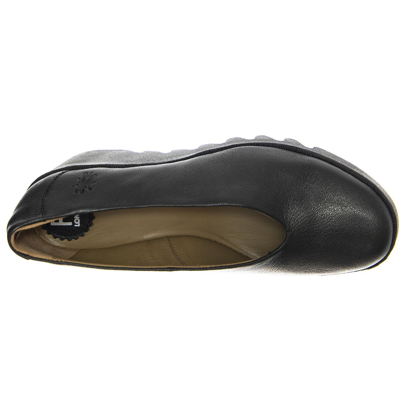 Beso 246 Fly Ceralin Black - Scarpe Donna Nere P501246015-BLACK  FLY LONDON 