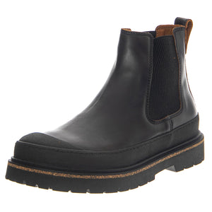 Prescott Slip On Women black, Pull Up Leather - Stivaletti alla Caviglia Donna Marroni 1025218 . BIRKENSTOCK 