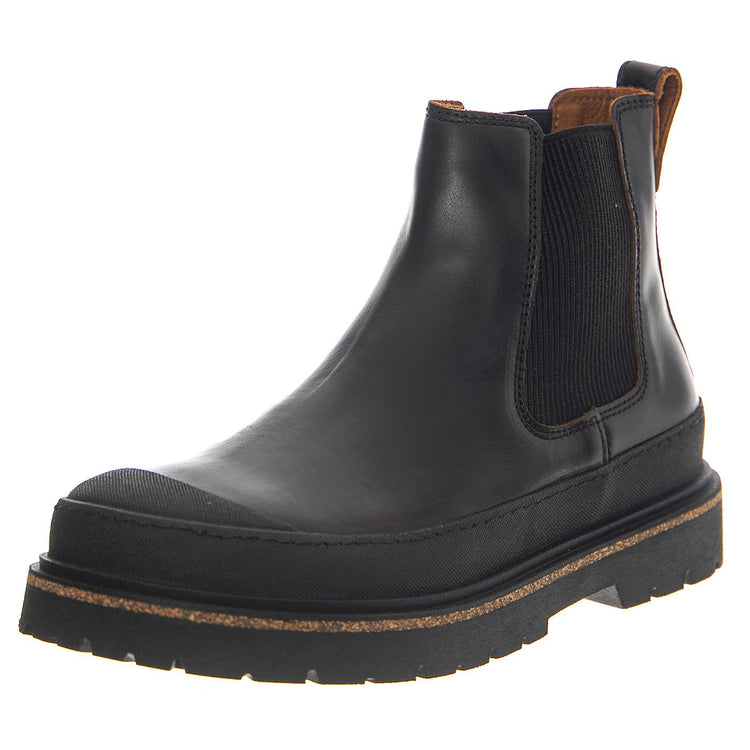Prescott Slip On Women black, Pull Up Leather - Stivaletti alla Caviglia Donna Marroni 1025218 . BIRKENSTOCK 