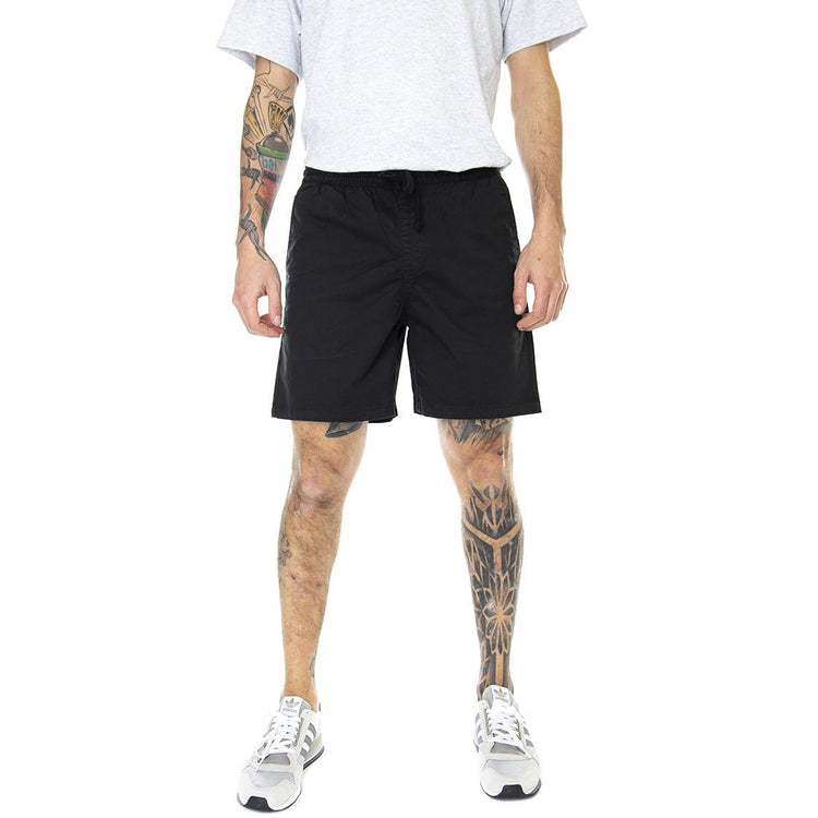 Rande Relaxed Elastic - Bermuda Uomo Neri VN0A5FKDBLK1  VANS 