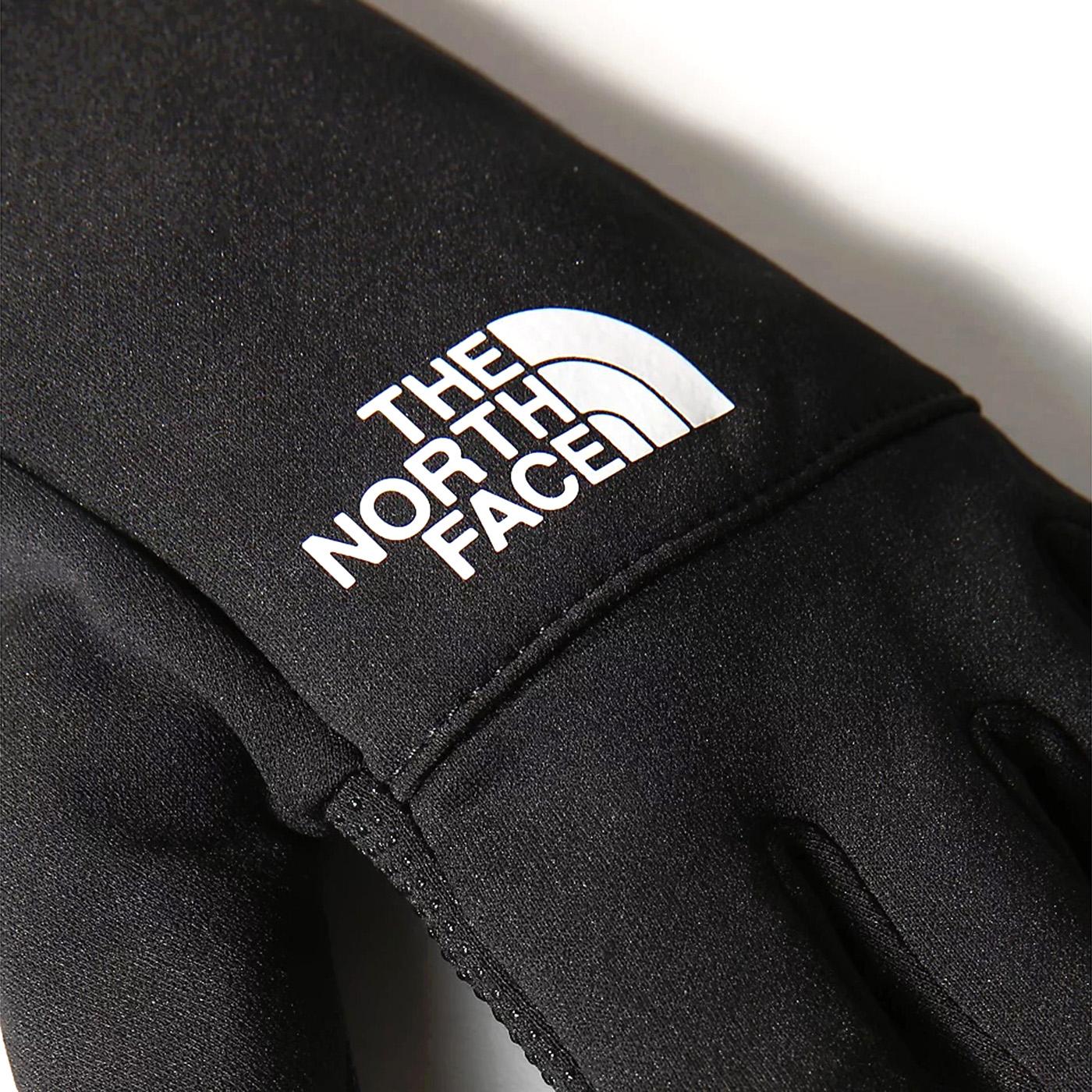 Autunno / Inverno - Etip Recycled Glove Tnf Black / Tnf White Logo - Guanti Neri NF0A4SHAHV21  THE NORTH FACE 