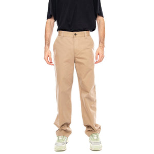 Loose Workwear Chino Perfect Khaki - Pantaloni Uomo Beige 112376304 BGE LEE 