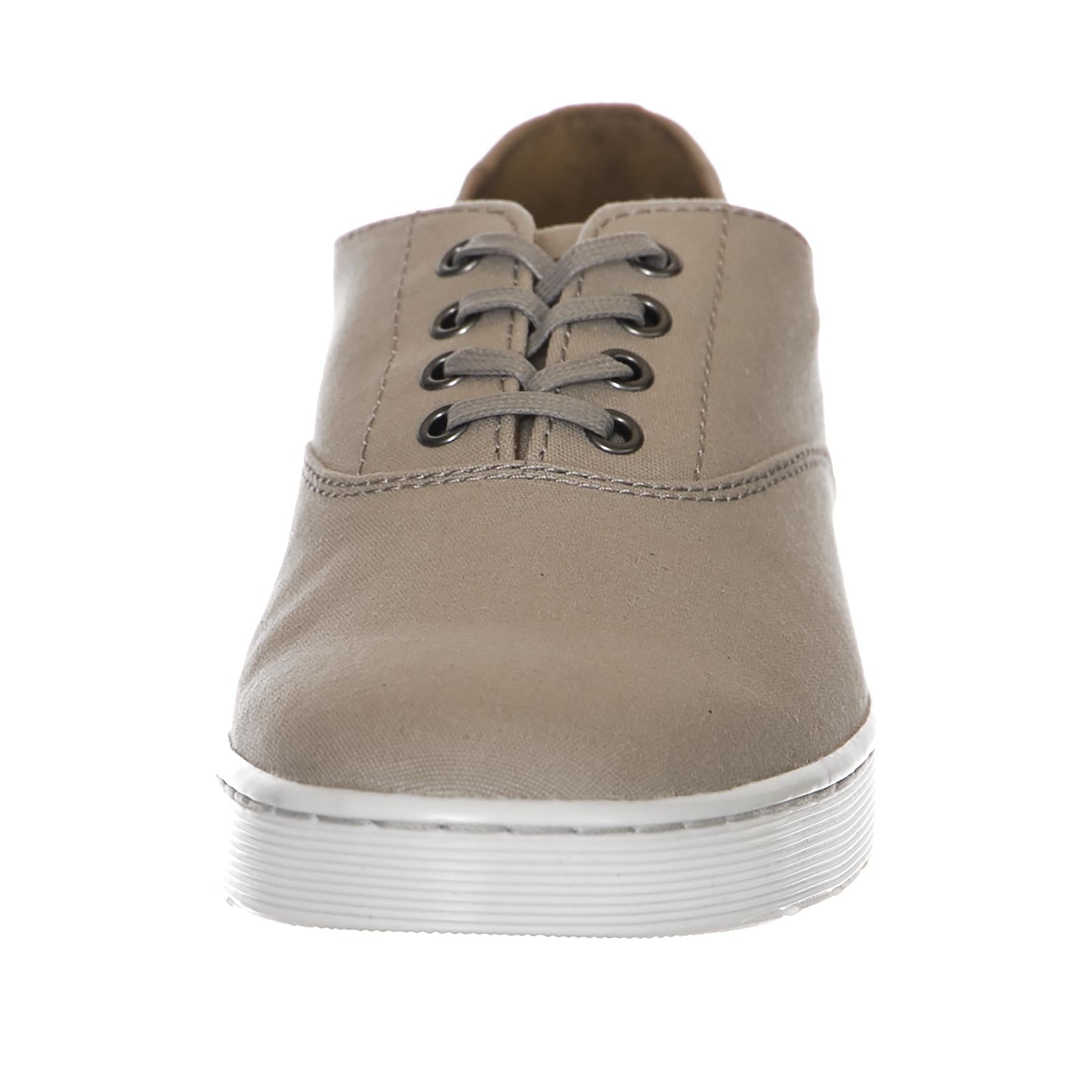 Lakewood Scarpe - Grey / Tan - Scarpe Basse Uomo Grige DMSLAKGYCV21220020  DR.MARTENS 