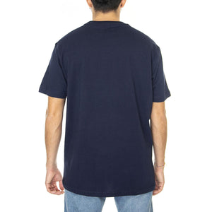 Mod Badge Print Tee Marine - Maglietta Girocollo Uomo Blu 67152-035  BEN SHERMAN 