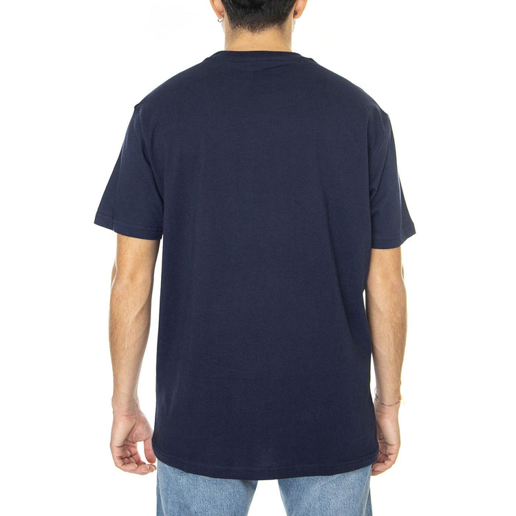 Mod Badge Print Tee Marine - Maglietta Girocollo Uomo Blu 67152-035  BEN SHERMAN 
